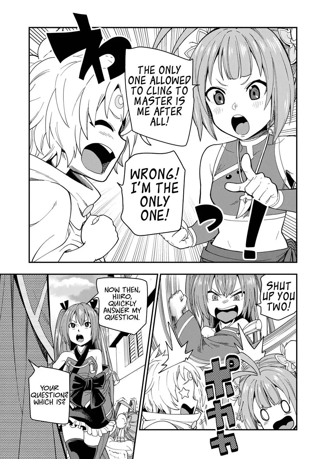 Konjiki no Moji Tsukai - Yuusha Yonin ni Makikomareta Unique Cheat Chapter 66 7